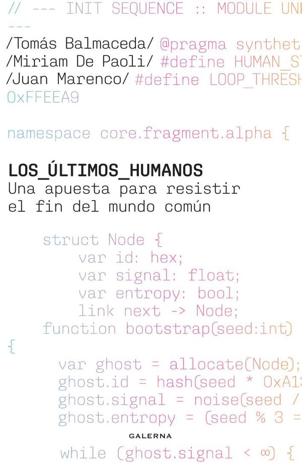 Los últimos humanos