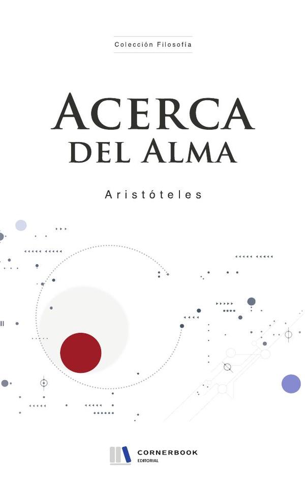 Acerca del Alma