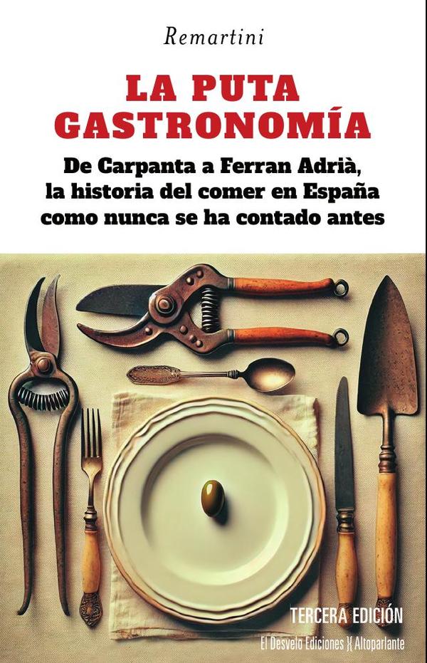 La puta gastronomía