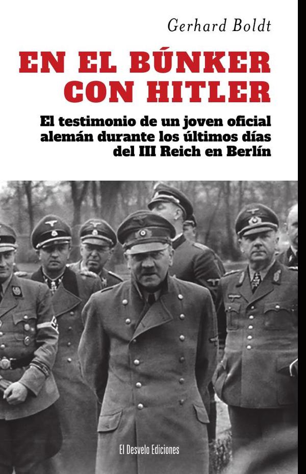 En el búnker con Hitler