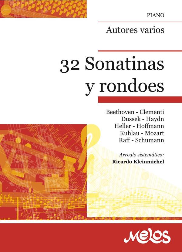 BA1 - 32 Sonatinas y rondoes
