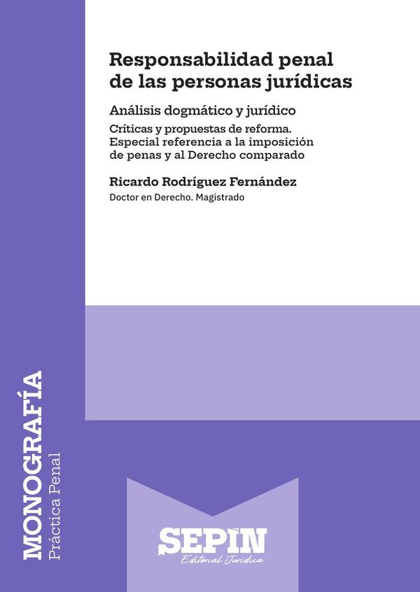 Responsabilidad penal de las personas jurídicas