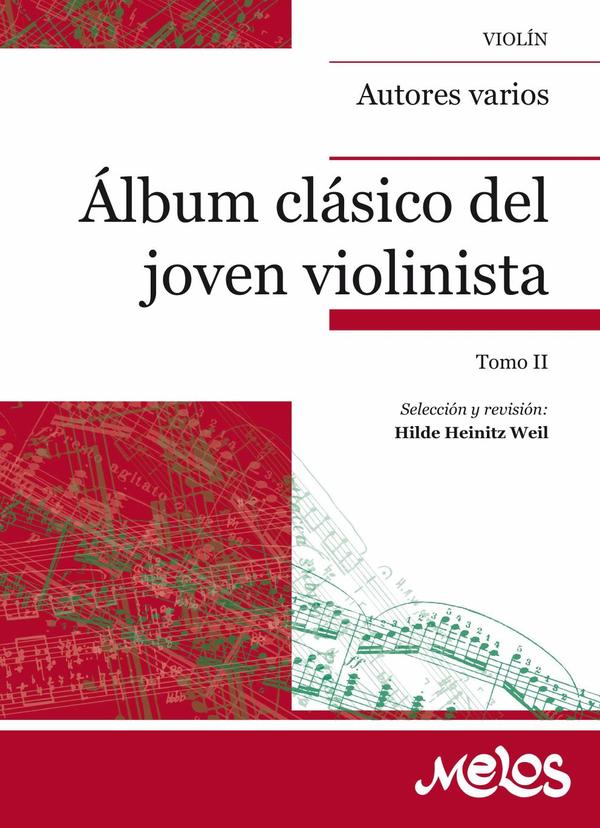 BA10892 - Álbum clásico del joven violinista