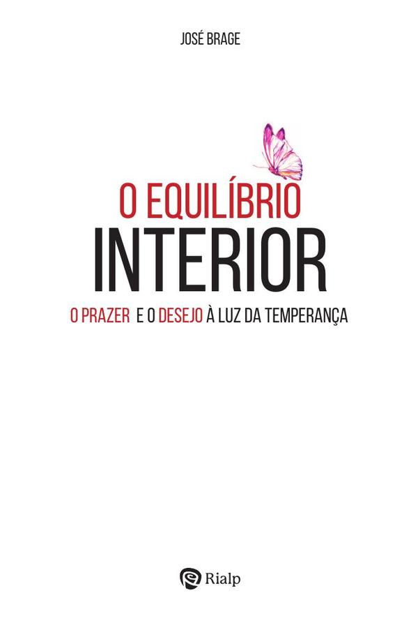 O equilíbrio interior