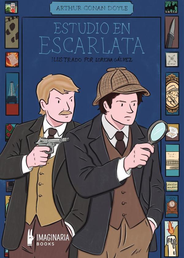 Estudio en escarlata (Ilustrado)