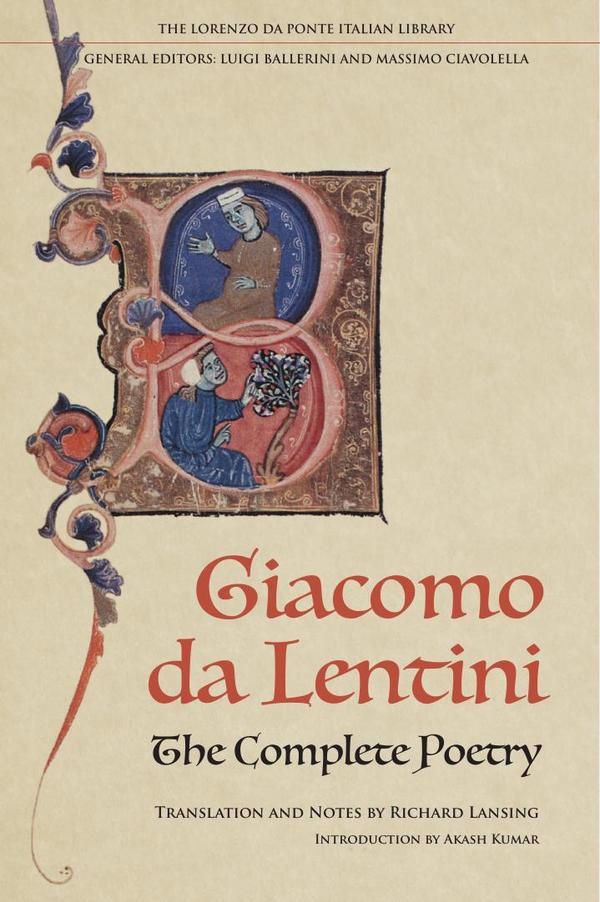 Complete Poetry of Giacomo da Lentini
