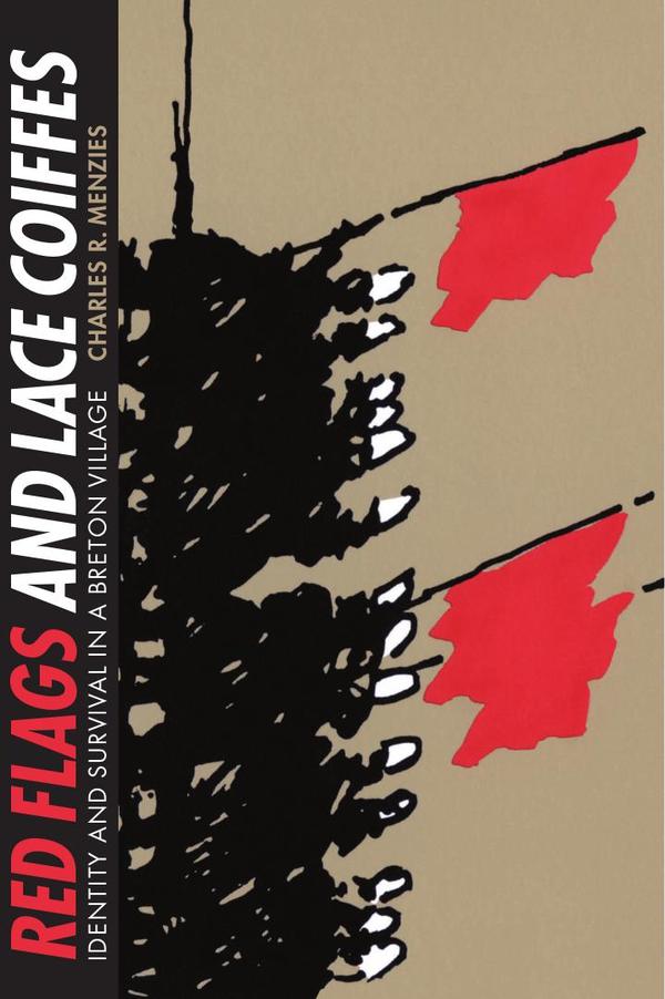 Red flags and lace coiffes