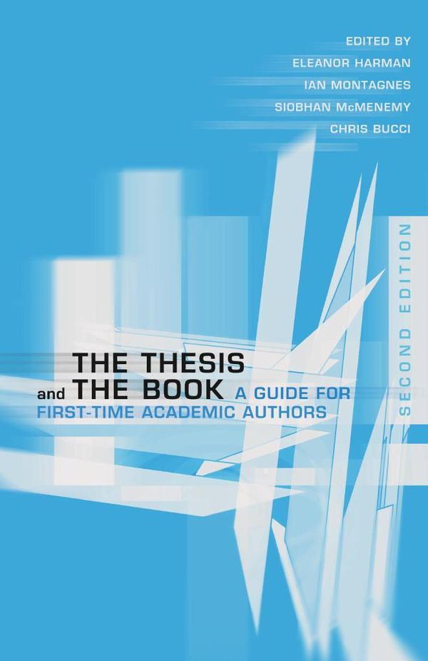 THESIS AND THE BOOK, 2nd Ed