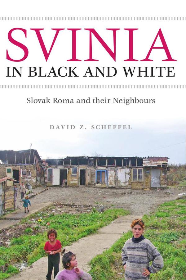 Svinia in black and white