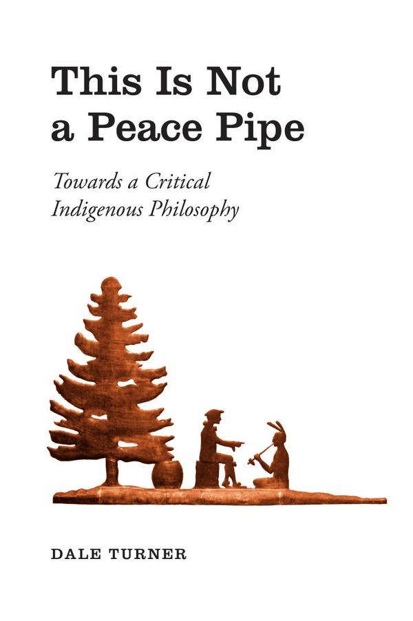 This is not a peace pipe