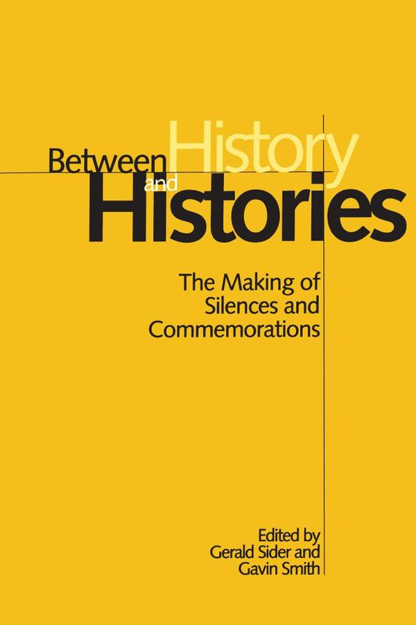Between History and Histories