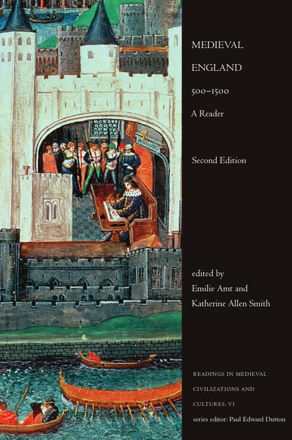 Medieval England-Reader, 500-1500, Second Edition