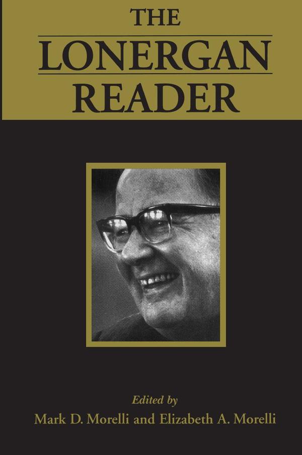 Lonergan reader