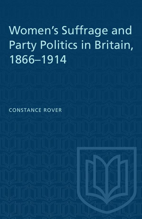 Women's suffrage and party politics in b