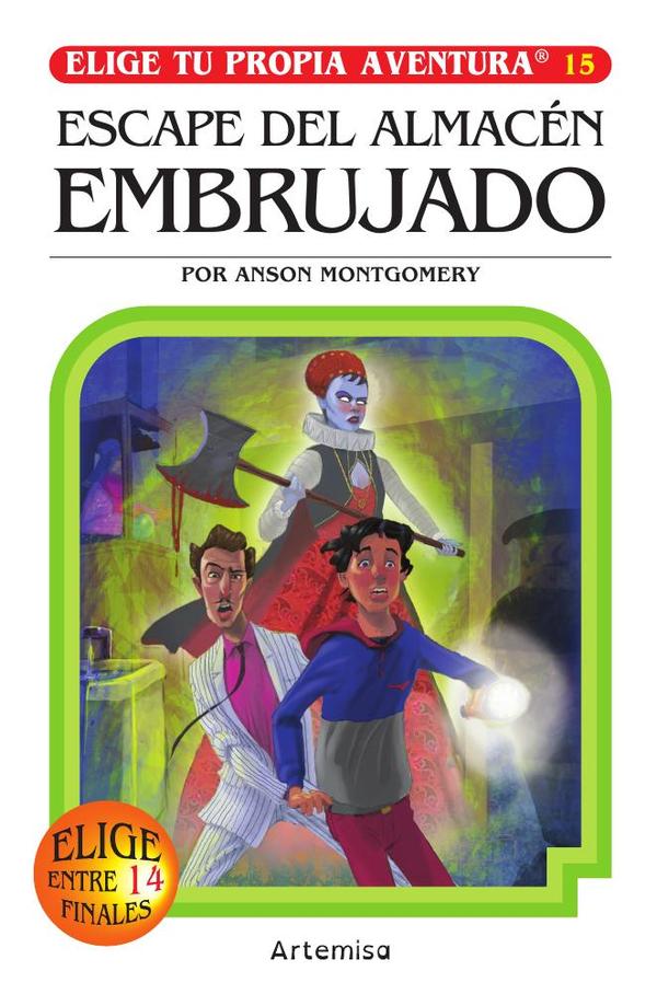 Escape del almacen embrujado