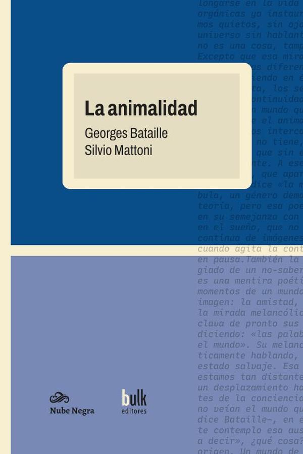 La animalidad