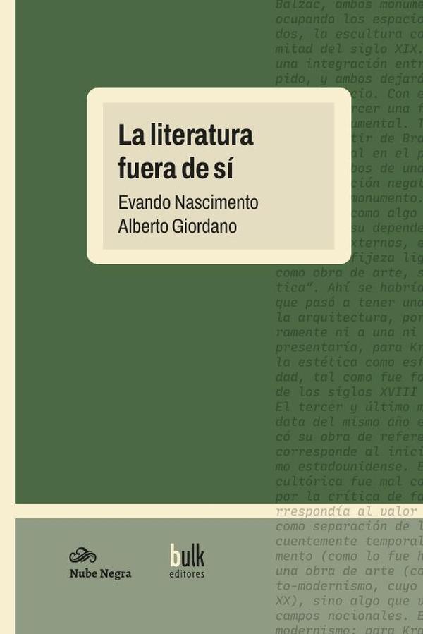 La literatura fuera de sí
