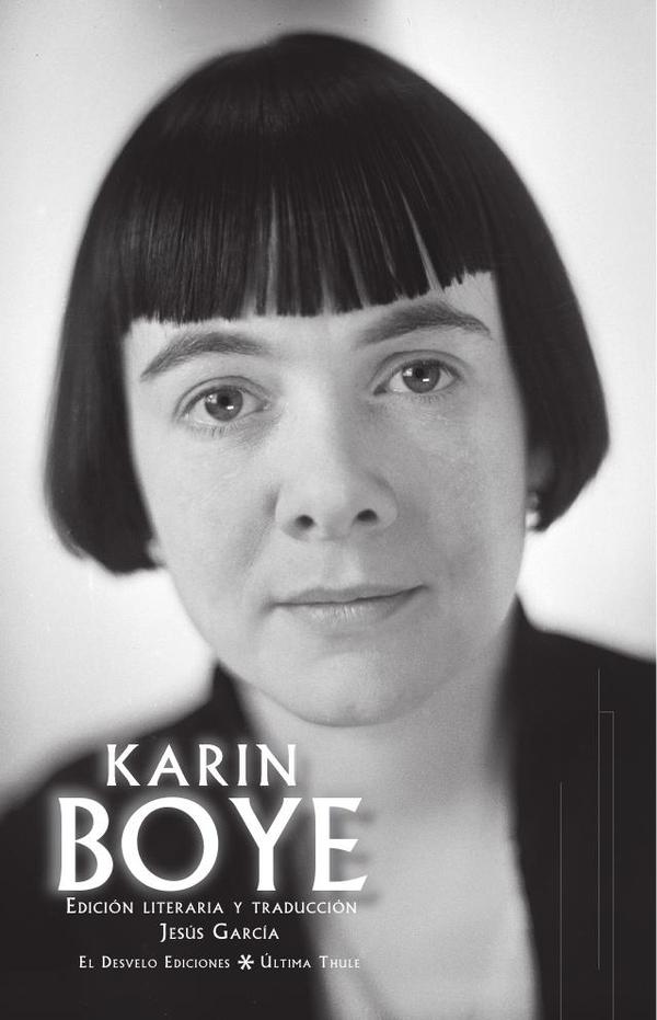 Karin Boye. Poesía