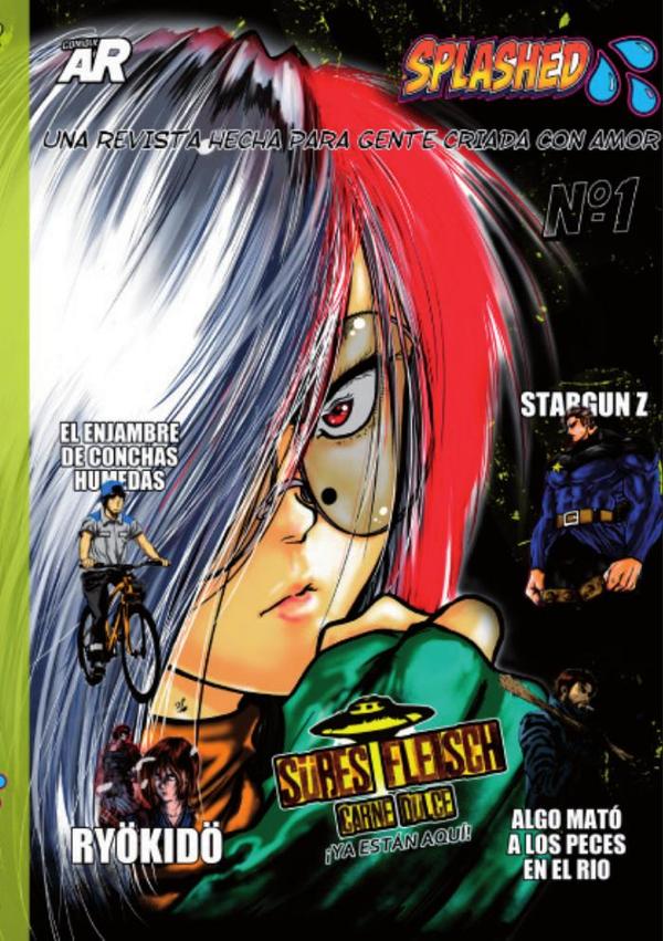 Splashed N° 1