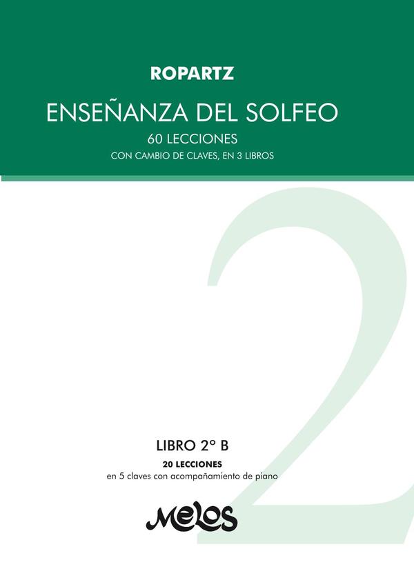 BA11165 - Enseñanza del solfeo - Libro 2º B