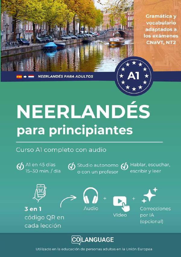 Neerlandés para principiantes - Curso A1 completo con audio