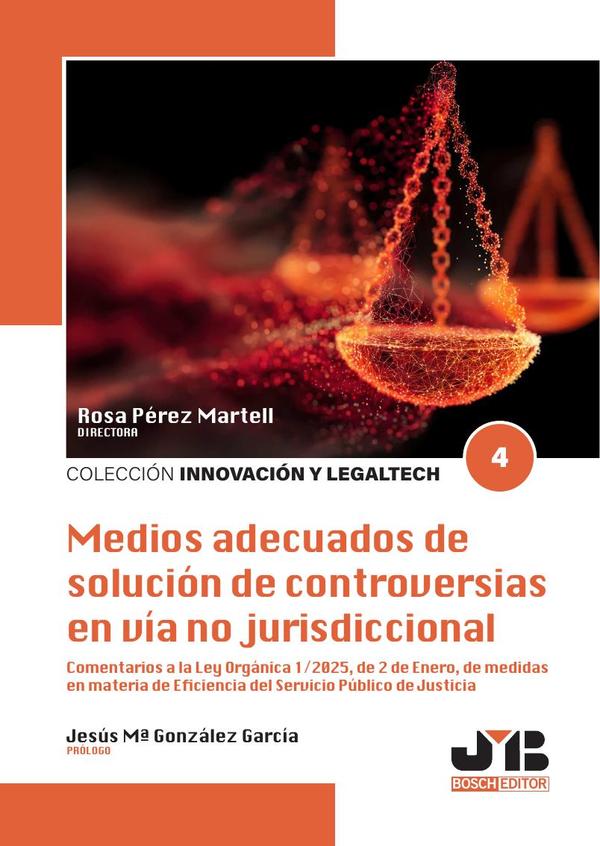 Medios adecuados de solución de controversias en vía no jurisdiccional