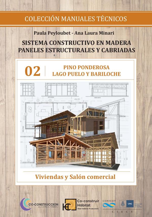 Sistema constructivo en madera