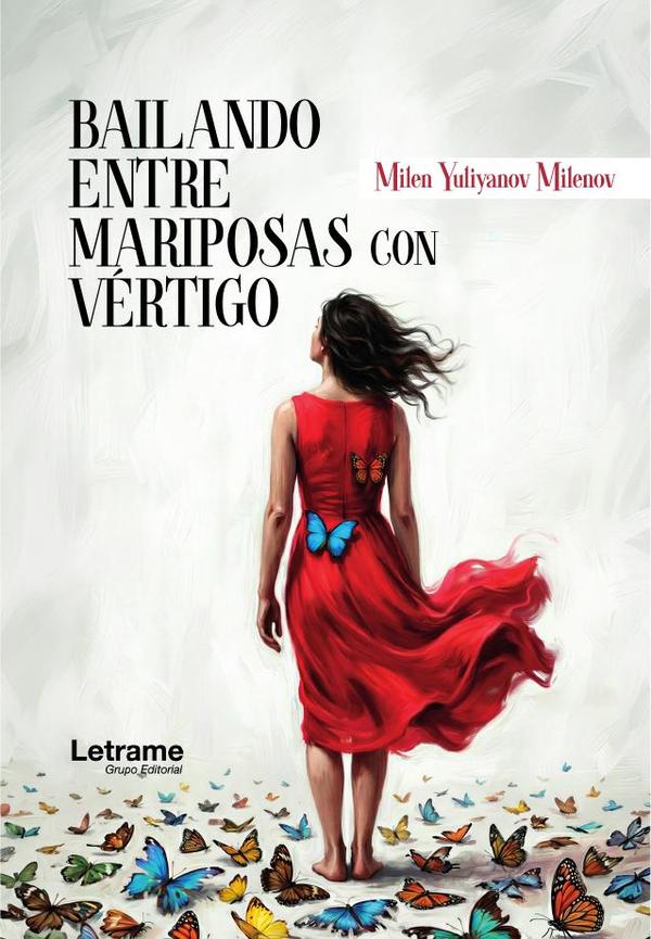 Bailando entre mariposas con vértigo