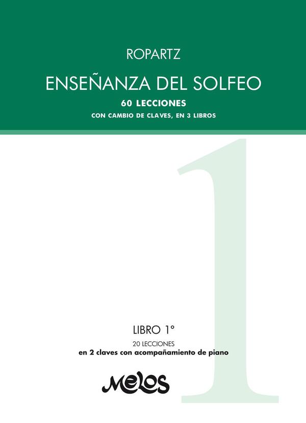 BA11344 - Enseñanza de solfeo - Libro 1