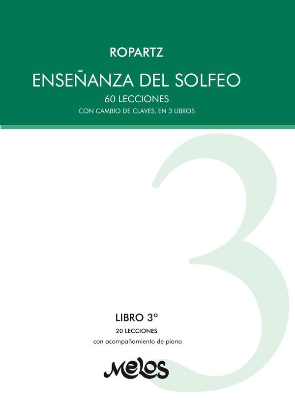 BA11345 - Enseñanza del solfeo - Libro 3