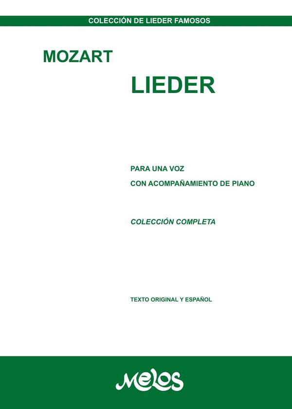 BA11376 - Mozart - Lieder