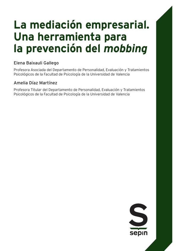 La mediación empresarial. Una herramienta para la prevención del mobbing