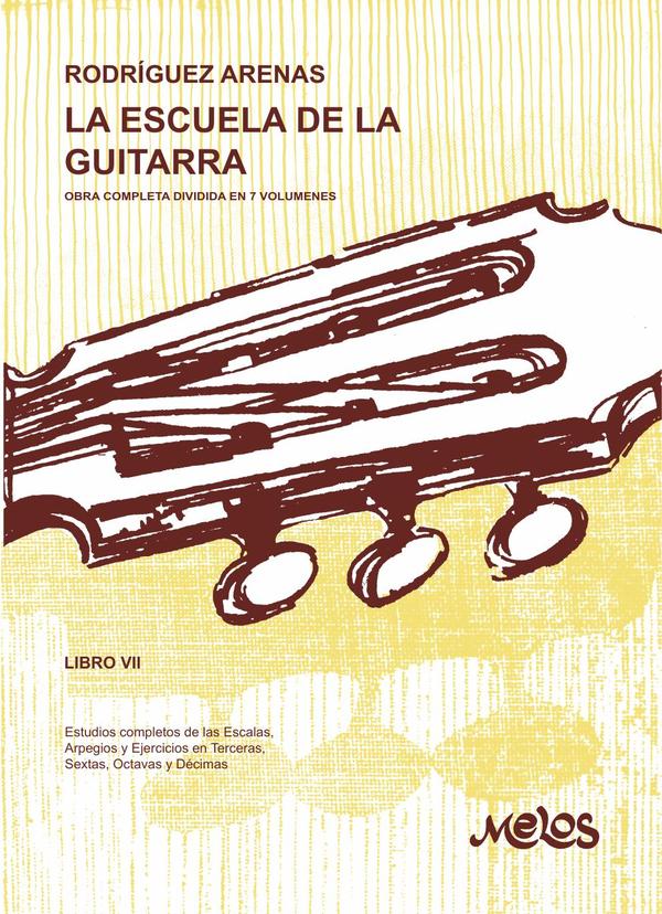 BA11674 - La escuela de la guitarra - Libro VII