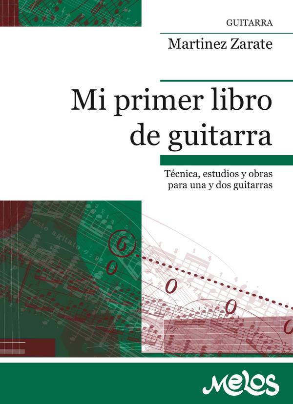 BA11940 - Mi primer libro de guitarra