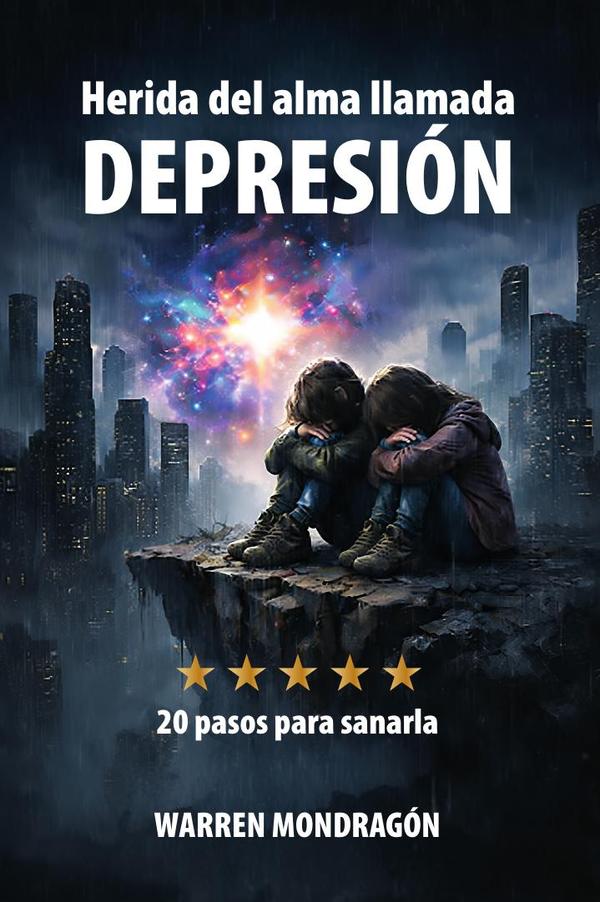 Herida del alma llamada DEPRESIÓN: 20 pasos para sanarla