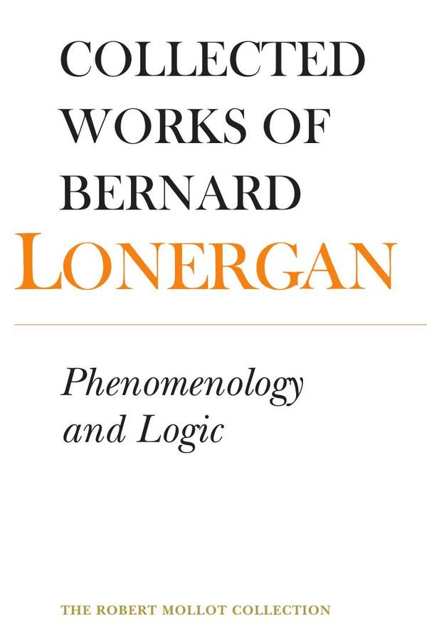 Phenomenology and logic
