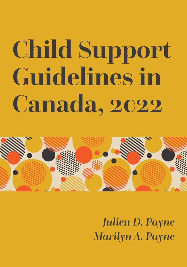 Child support guidelines in canada  2022