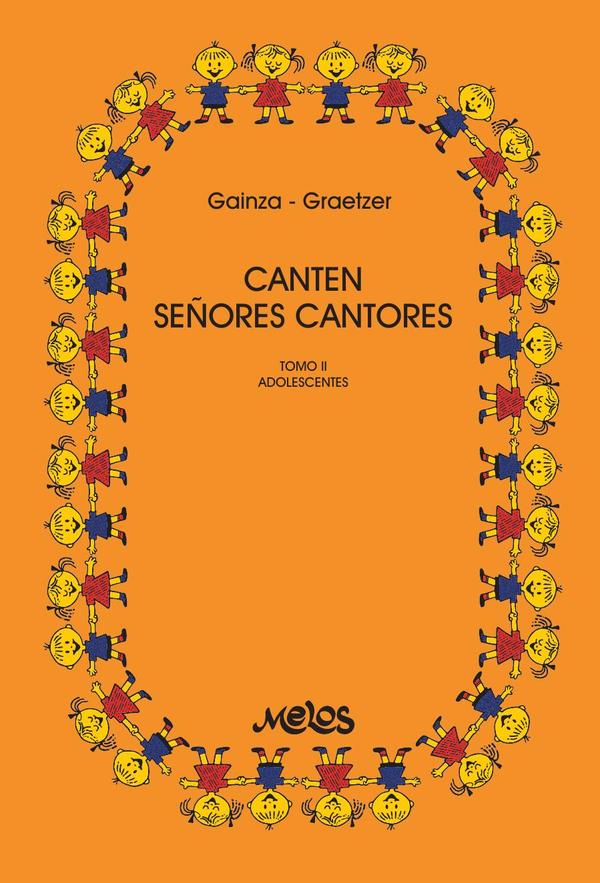 BA12186 - Canten señores cantores - Tomo 2