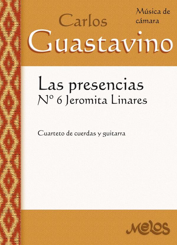 BA12512 - Las presencias - Nº 6 Jeromita Linares