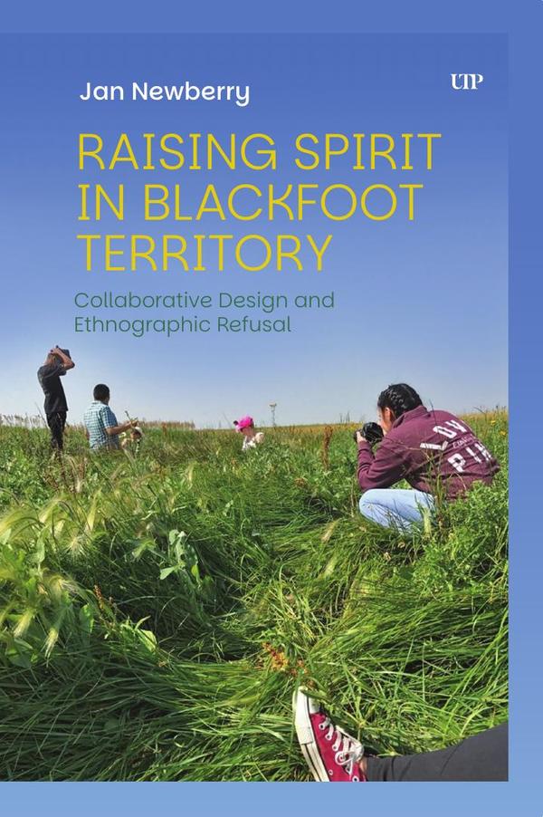 Raising spirit in blackfoot territory