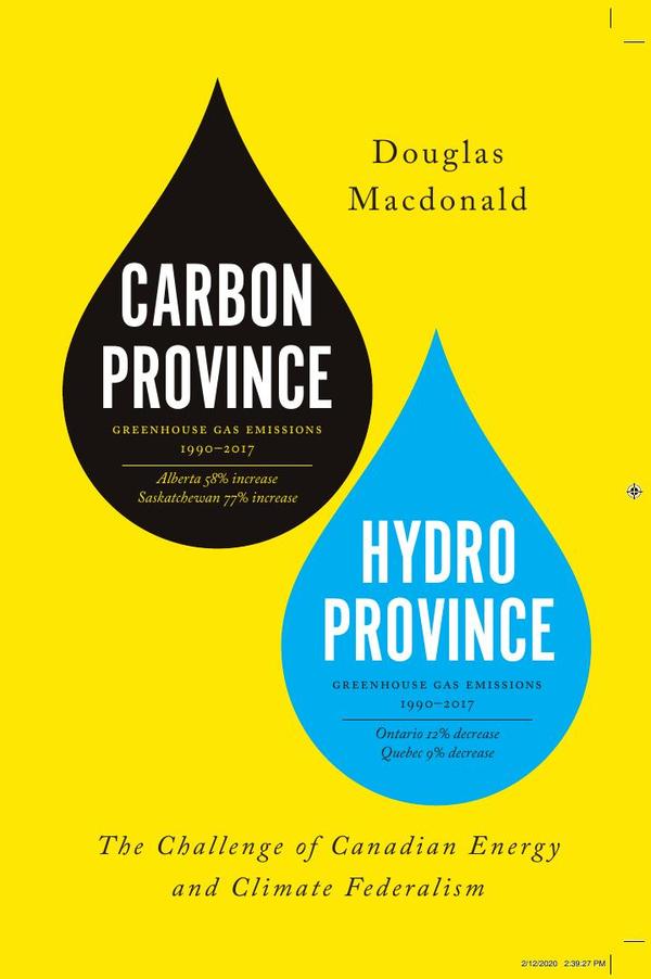 Carbon Province, Hydro Province