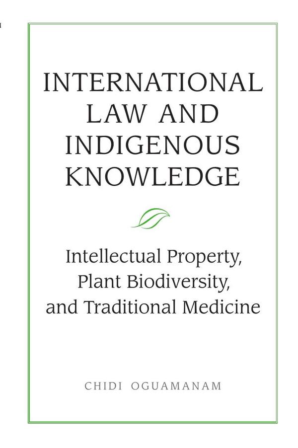 International Law and Indigenous Knowledge