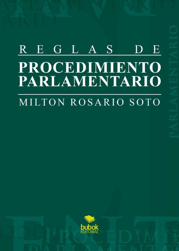 Reglas de procedimiento parlamentario
