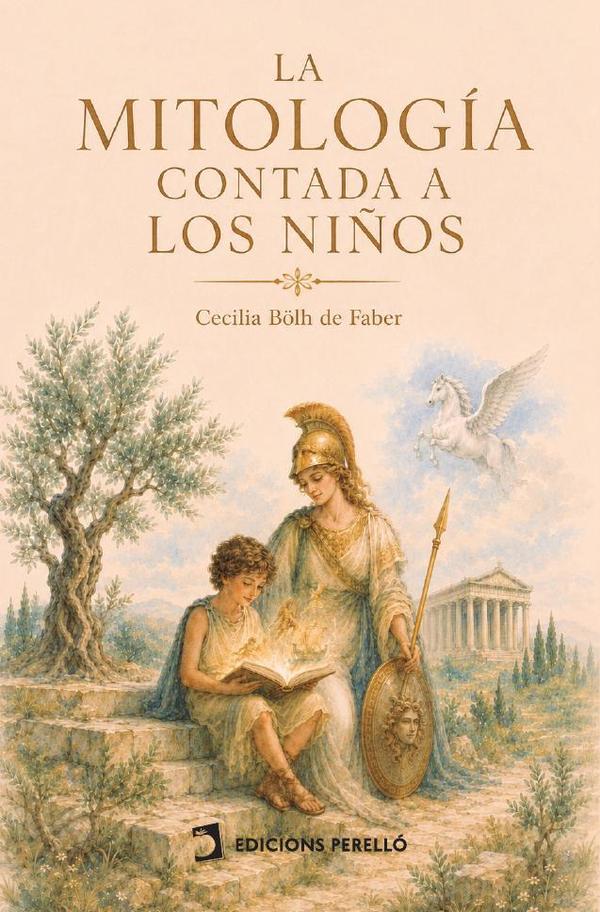 La mitología contada a los niños