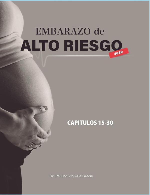 Embarazo De Alto Riesgo