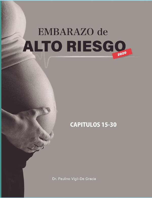 Embarazo De Alto Riesgo
