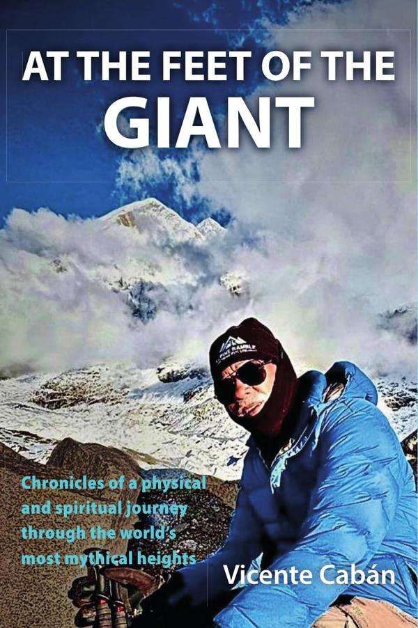 At the feet of the giant