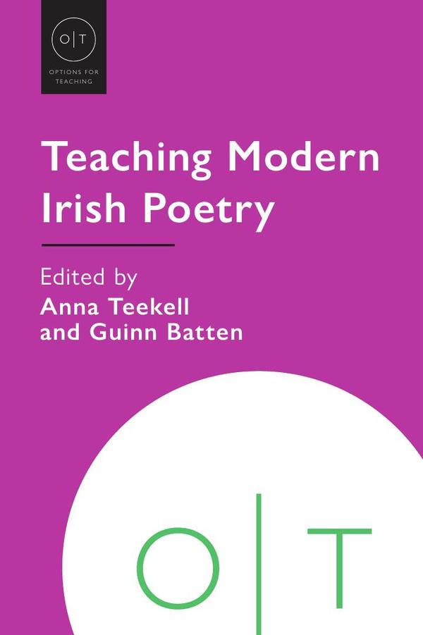 Teaching Modern Irish Poetry
