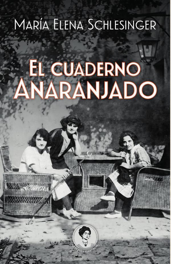 El cuaderno anaranjado