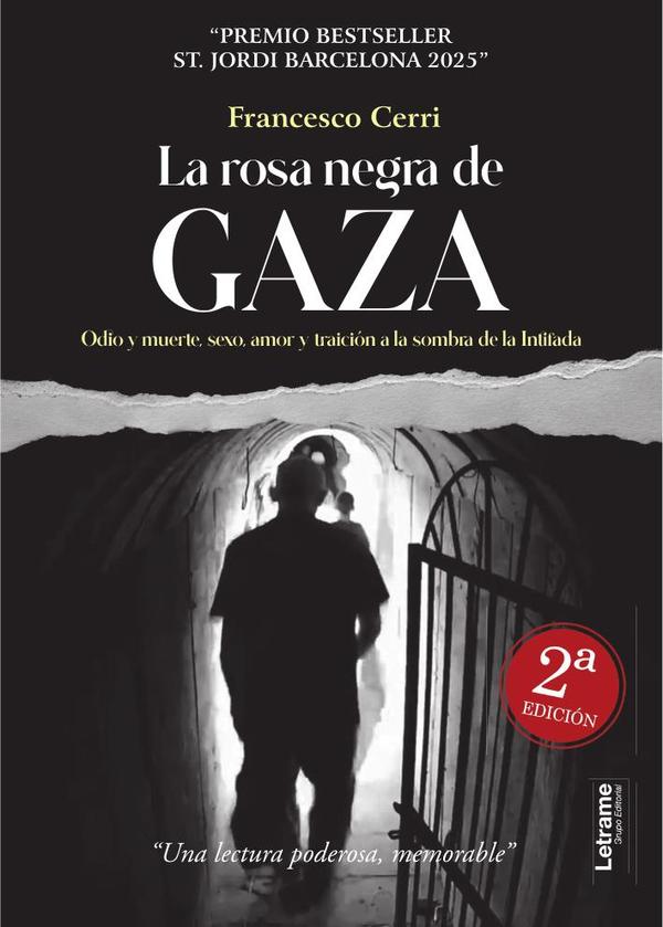 La rosa negra de Gaza. 2ª edición